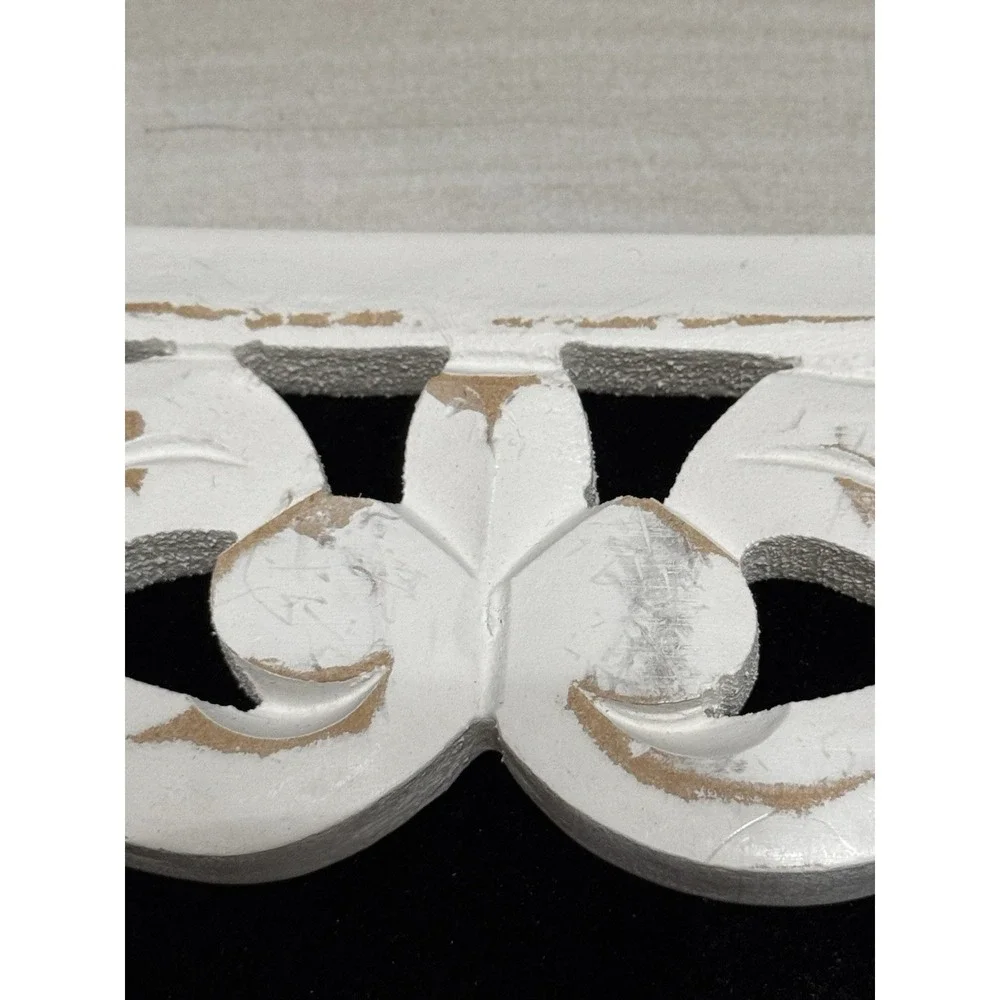 Wooden Picture‎ Frame 4x6 Set Of 2 Distressed Hand Carved Sheik Style